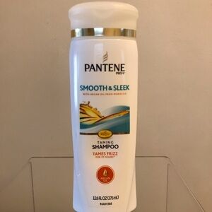 Pantene Pro-V Smooth & Sleek Shampoo TAMES HAIR FRIZZ For 72 Hours